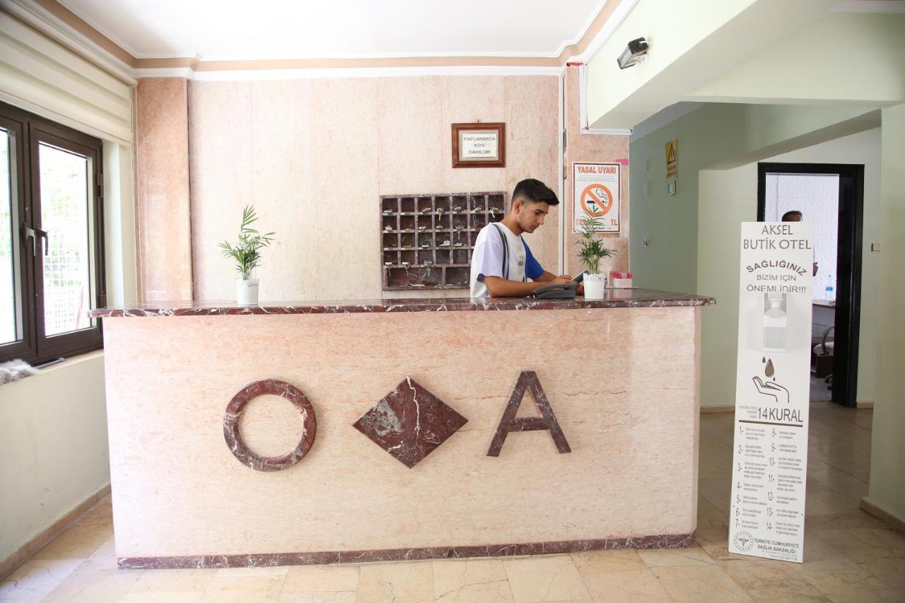 Aksel Butik Otel Айдин Екстериор снимка